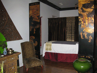 Welcome to Suchness Spa, providing massages and energy work at the New Orleans Hotel in Historic Downtown Eureka Springs, Arkansas